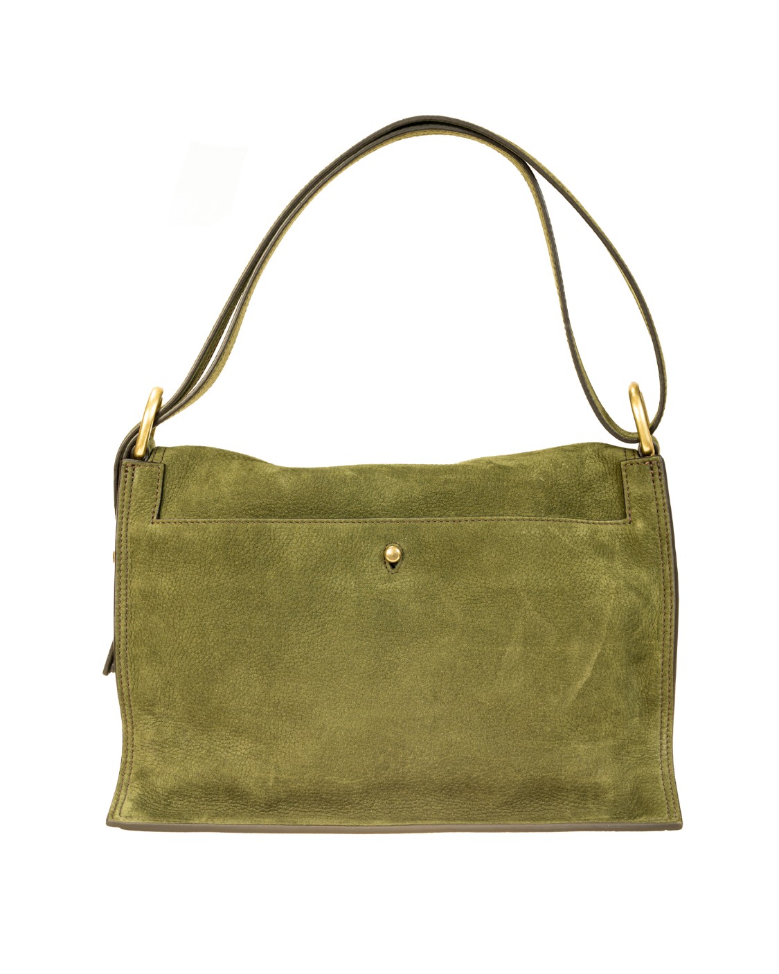 shop ORCIANI  Borsa: Orciani borsa Pillow Nabucco a spalla e crossbody in nubuck.
Finiture in galvanica ottone dorato.
Interno, bordi e cuciture color testa di moro.
Chiusura con patta.
Tasca interna con zip.
Doppio taschino interno aperto.
Dimensioni:  larghezza 33 cm, altezza 21 cm, profondità 17 cm.
Composizione: 100% vitello.
Made in Italy.. B02113 NAB-OLIVA number 7061189